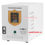 UPS centrale termice 1550W acumulator extern (URZ3431) www.lutek.ro